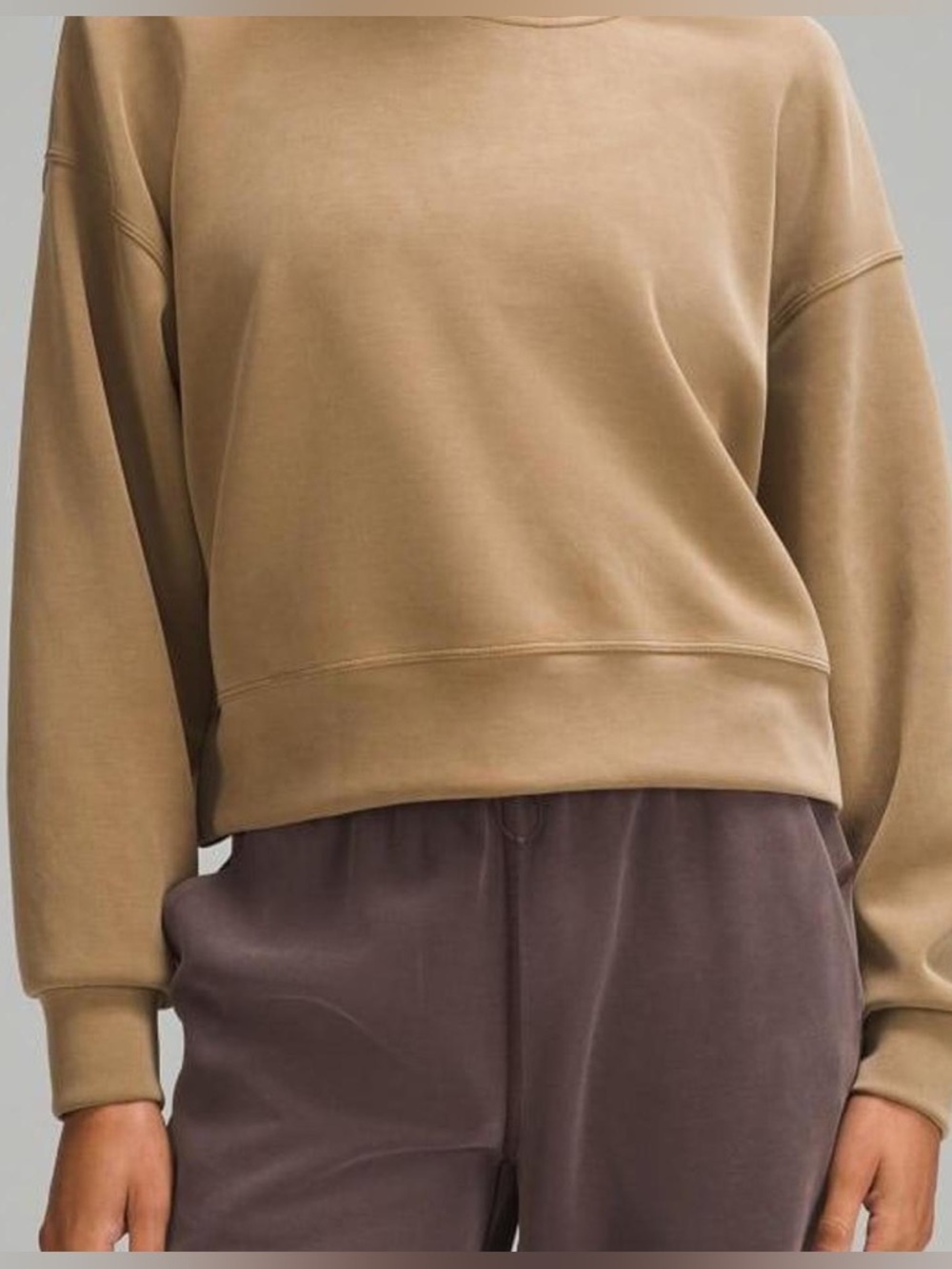 Softstreme Crewneck Oversized Pullover size 4